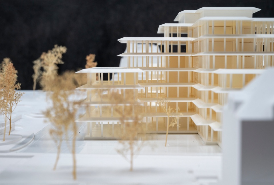 Bellerivestrasse 36 by C F Moller Architects
