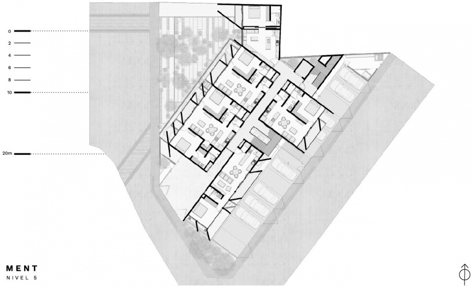 Ment Arkham Projects Desnivel Arquitectos