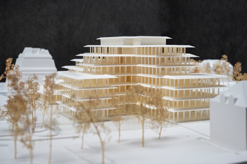 Bellerivestrasse 36 by C F Moller Architects