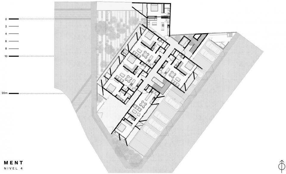 Ment Arkham Projects Desnivel Arquitectos