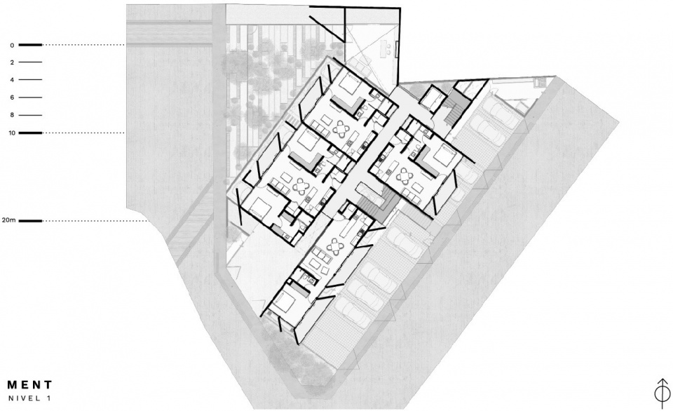 Ment Arkham Projects Desnivel Arquitectos