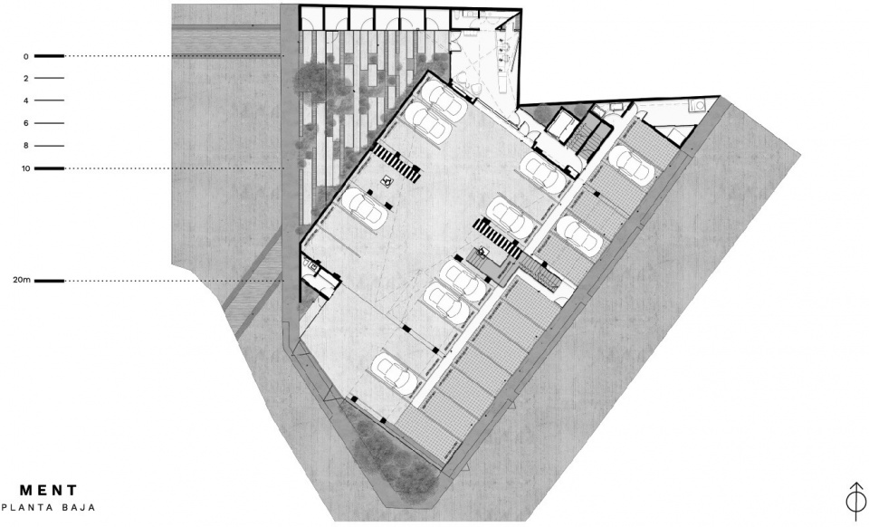 Ment Arkham Projects Desnivel Arquitectos