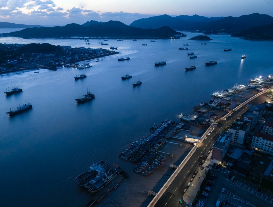 Dongmen Pier Renovation