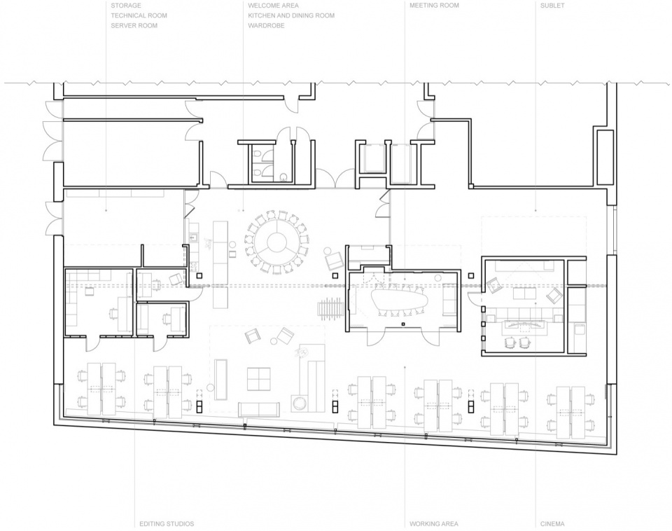 Dynamic Frame by balbek bureau