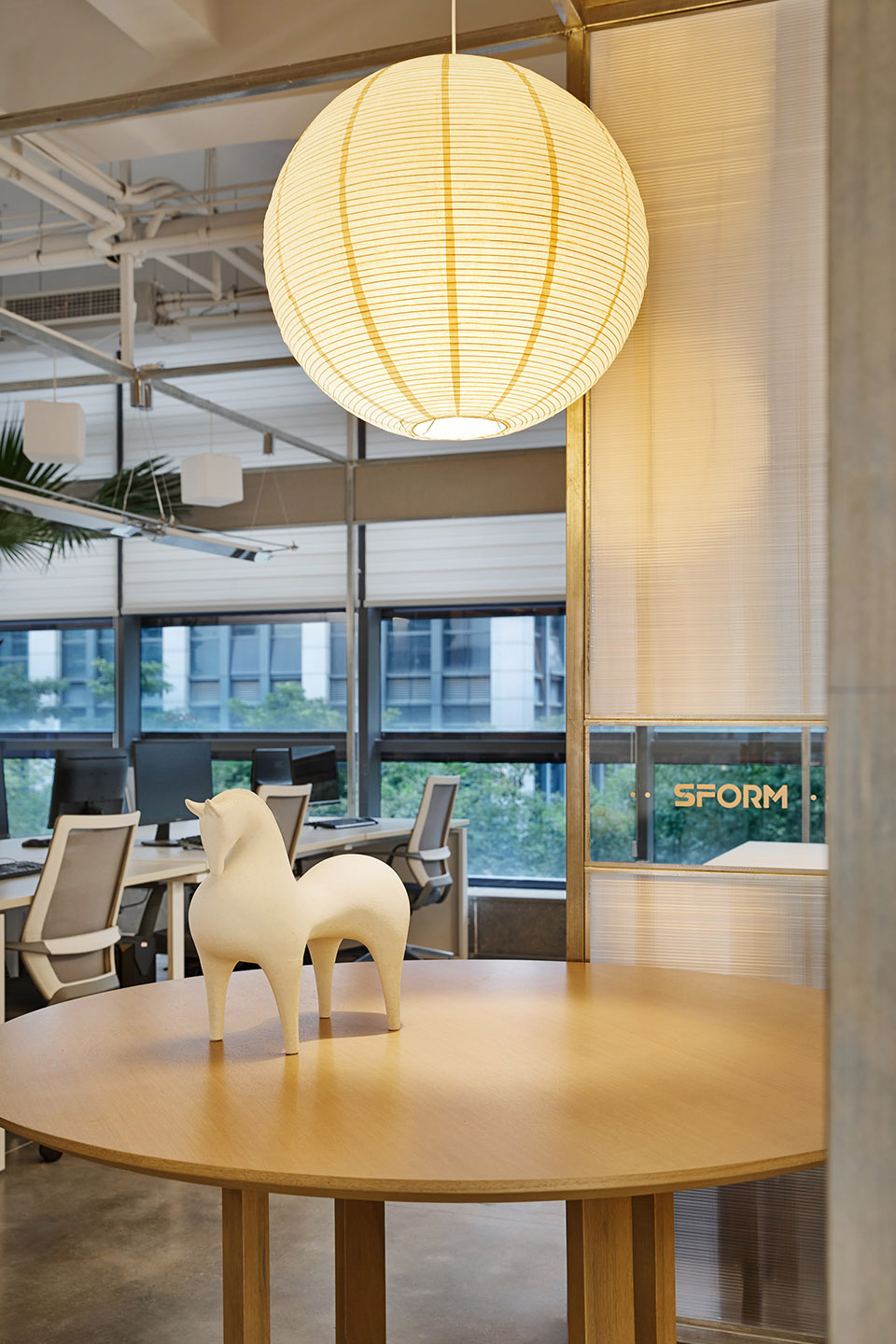 the poetic reinvention of the micro office by sform design