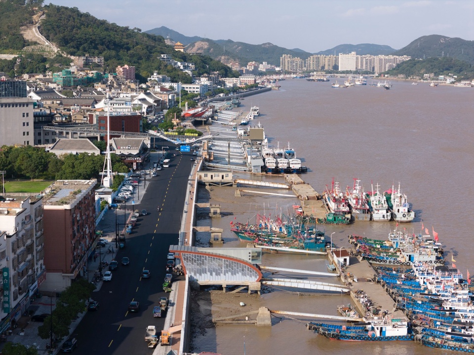 Dongmen Pier Renovation