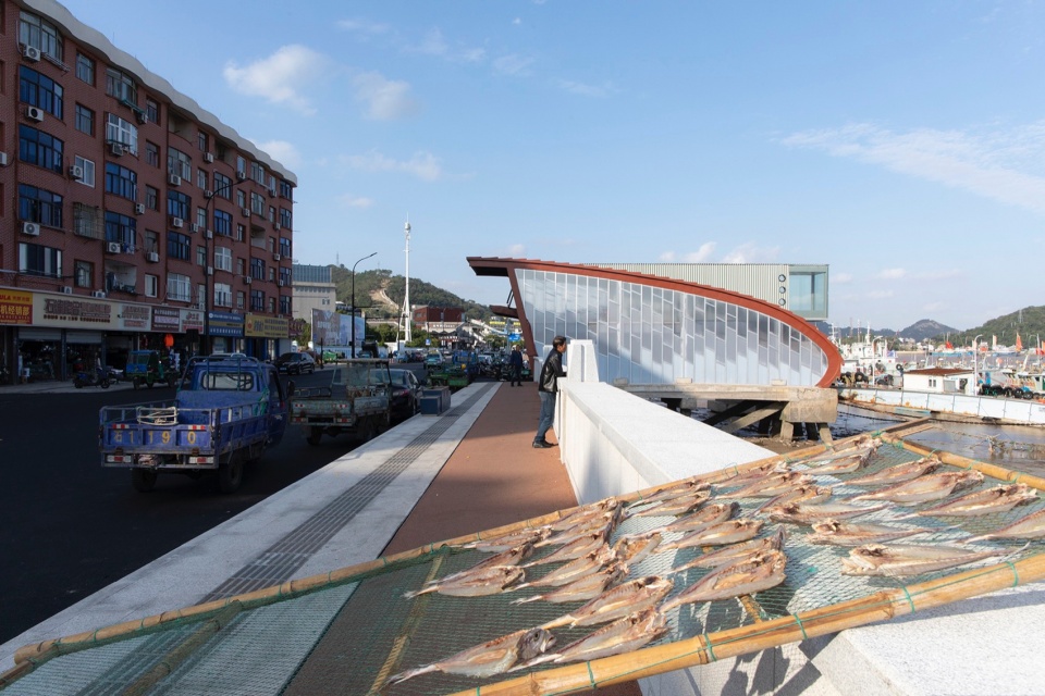 Dongmen Pier Renovation