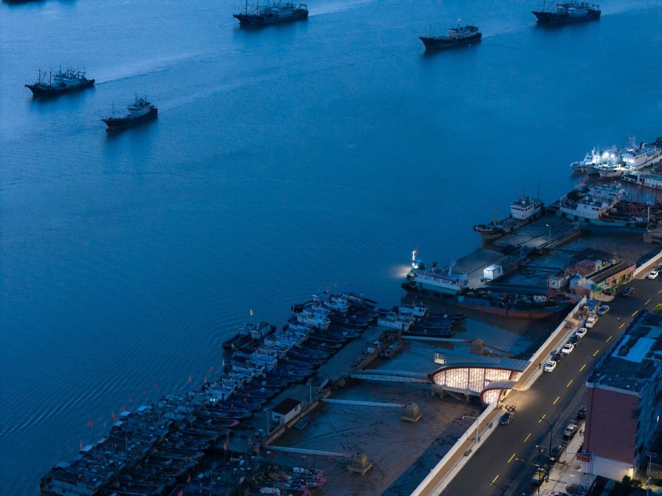 Dongmen Pier Renovation