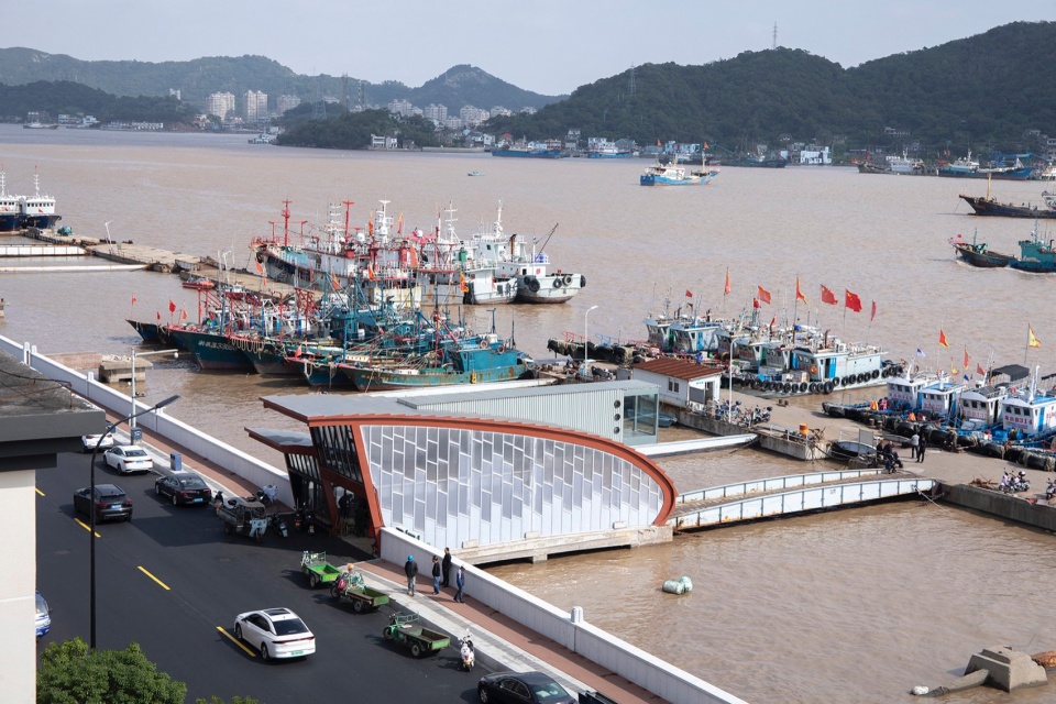 Dongmen Pier Renovation