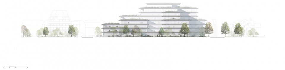 Bellerivestrasse 36 by C F Moller Architects
