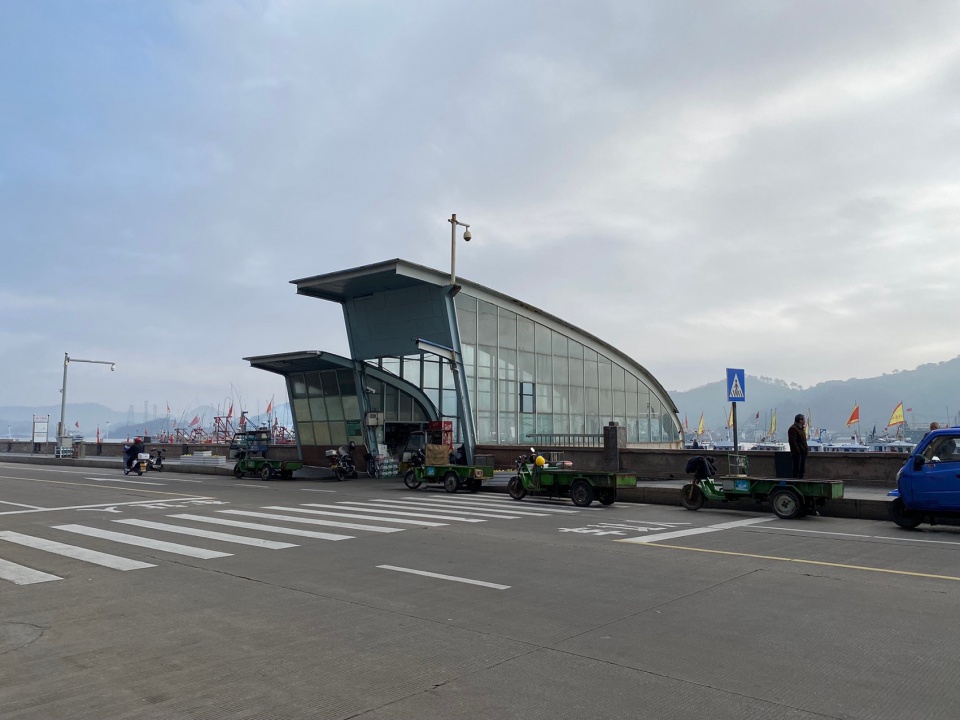 Dongmen Pier Renovation