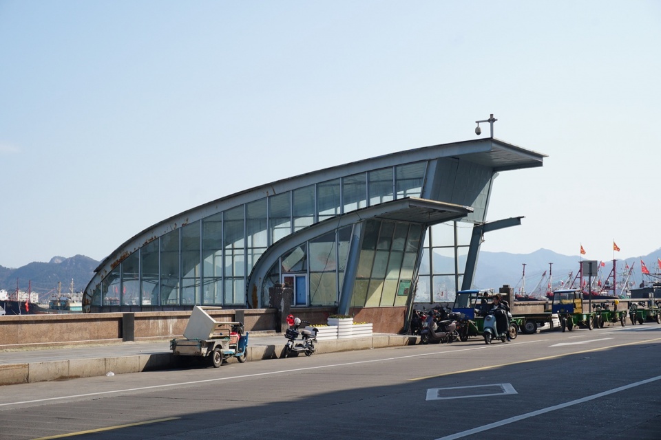 Dongmen Pier Renovation