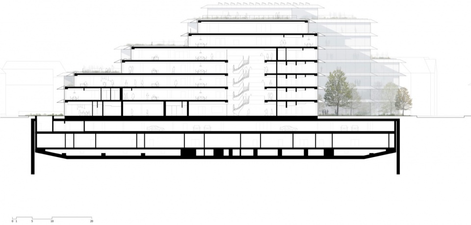Bellerivestrasse 36 by C F Moller Architects
