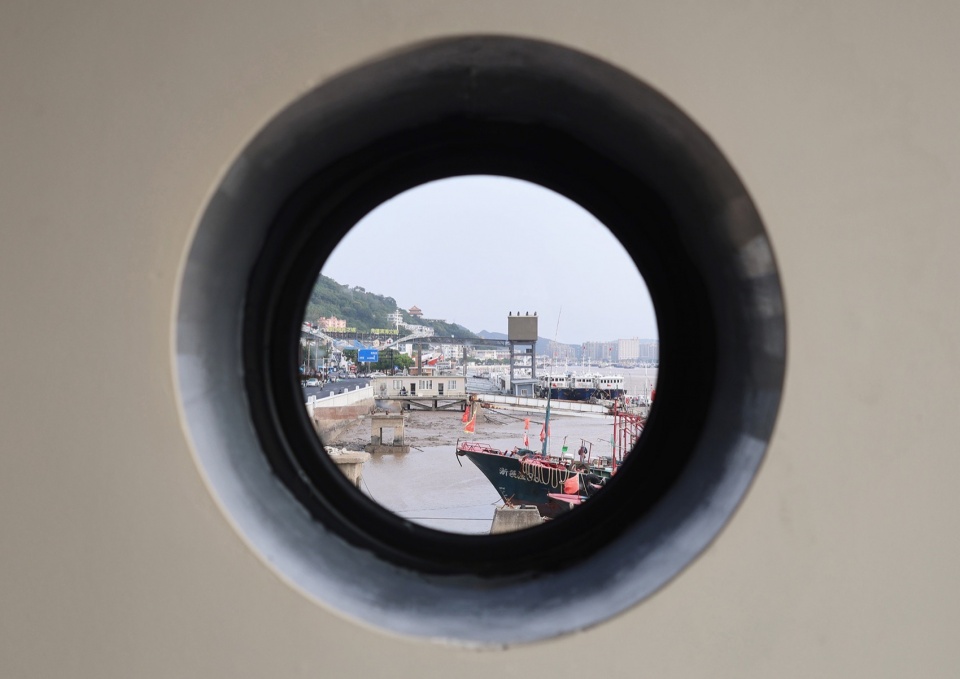 Dongmen Pier Renovation