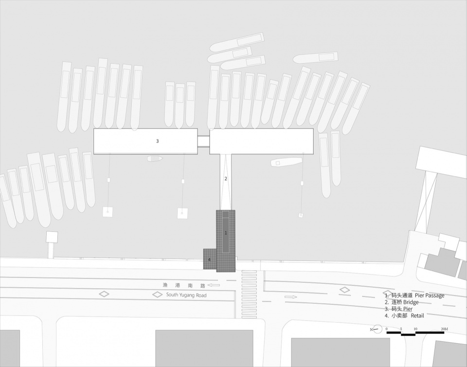 Dongmen Pier Renovation
