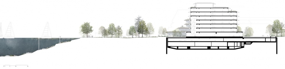 Bellerivestrasse 36 by C F Moller Architects