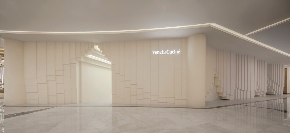 The building represents natural landscapes artistic sculptures and iconic spiritual elements ©W Workspace
