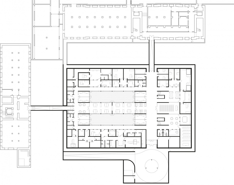 CIMeC main plan
