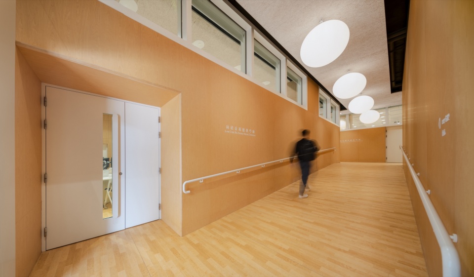 Common Area lingnan university flipped lecture theatres