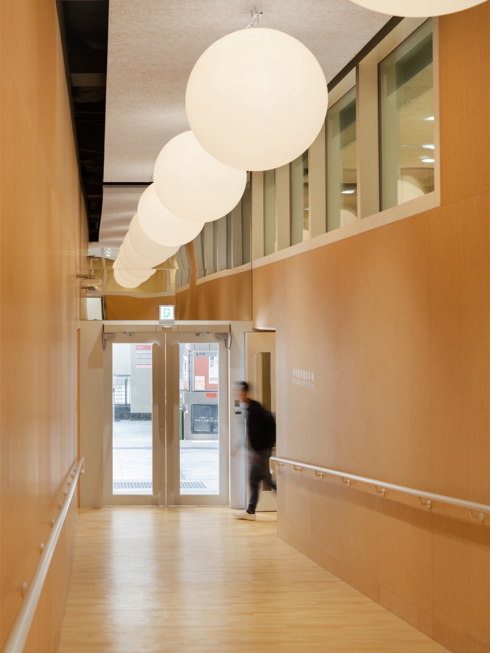 Common Area4 lingnan university flipped lecture theatres
