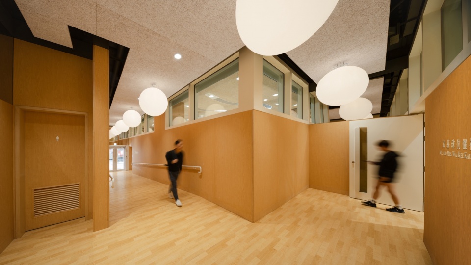 Common Area5 lingnan university flipped lecture theatres