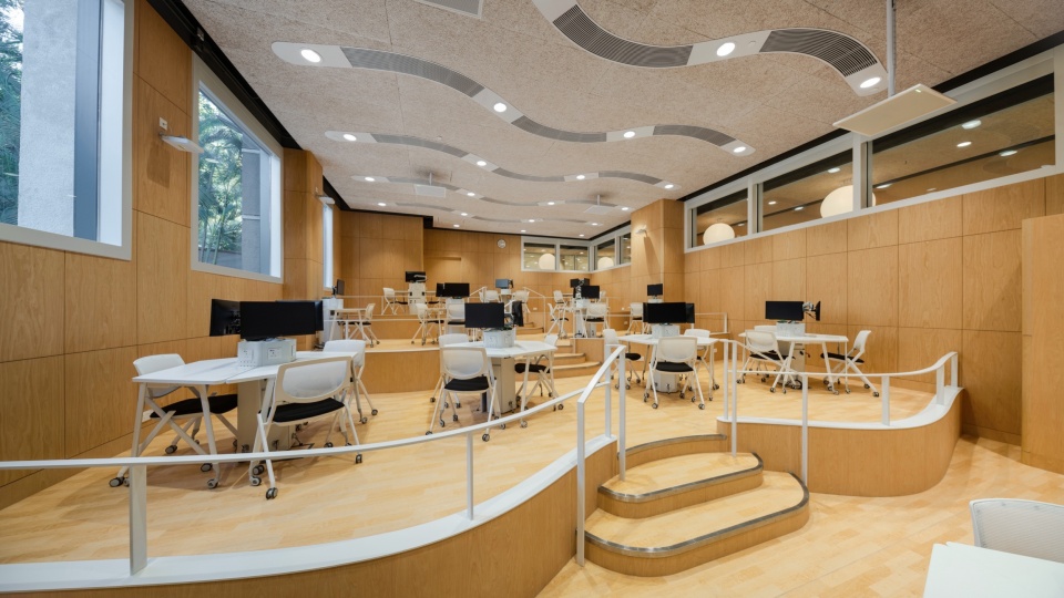 Lecture Theatre A1 lingnan university flipped lecture theatres