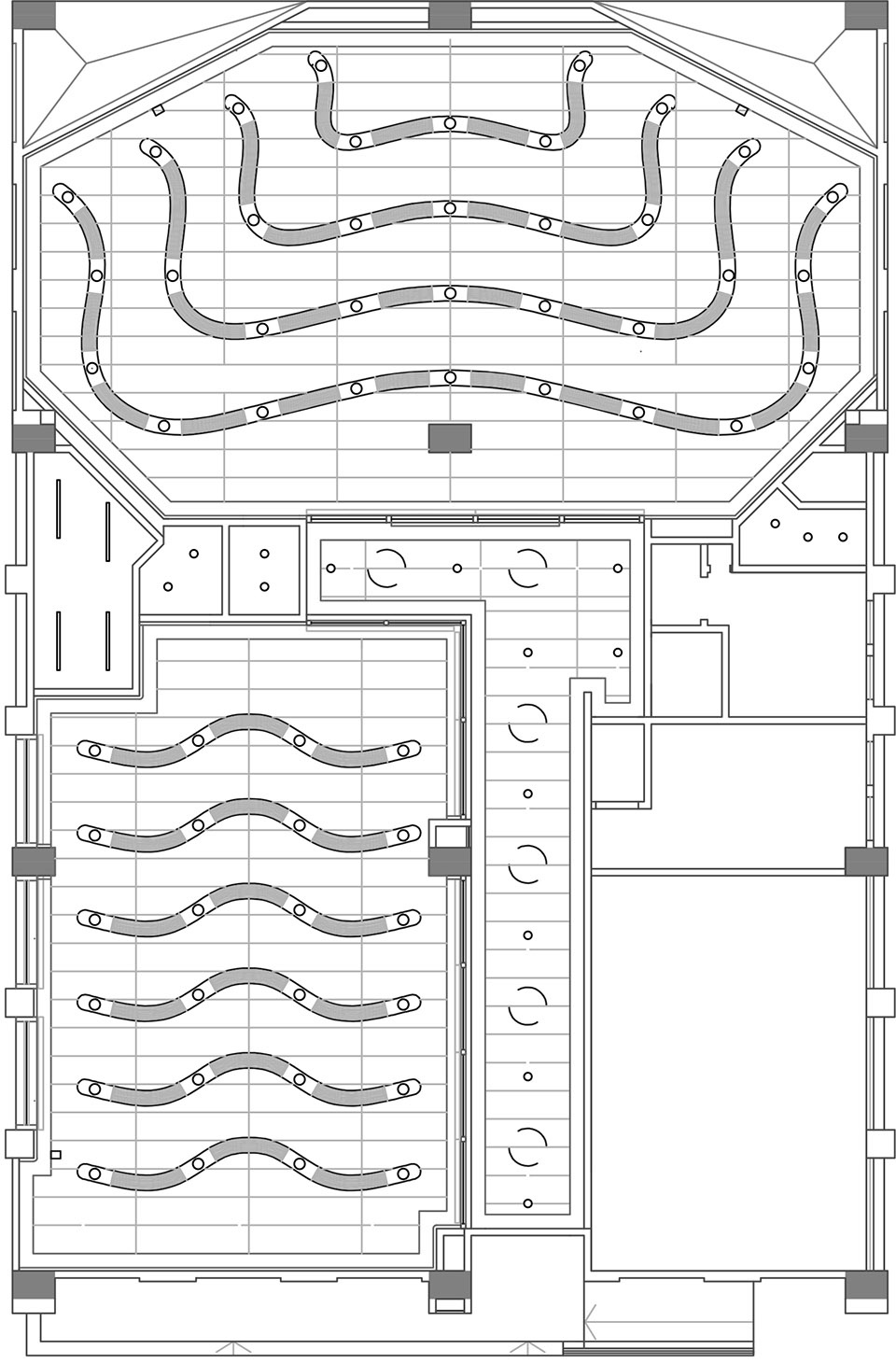 RCP lingnan university flipped lecture theatres