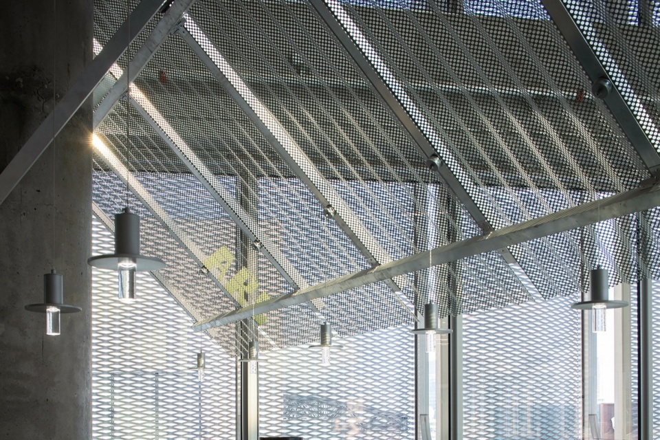 吊顶细节1 Ceiling Detail1 摄影:拾集建筑DESKTOP STTRL78