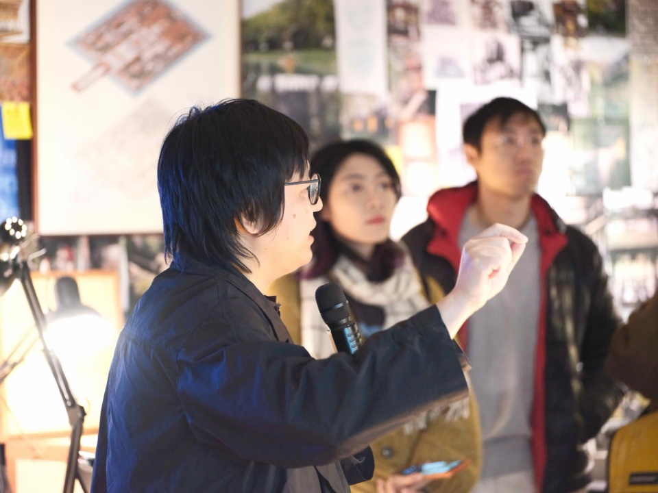 导览部分1(credit:辛亦诚) tales pillows exhibition