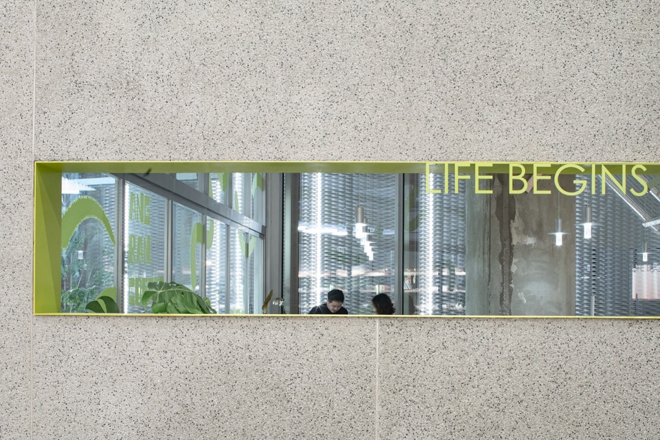 电梯出口墙面细节 Elevator Exit Facade Detail 摄影:拾集建筑DESKTOP STTRL78