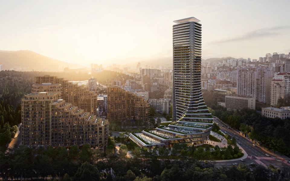 Cityzen Tbilisi by Zaha Hadid Architects