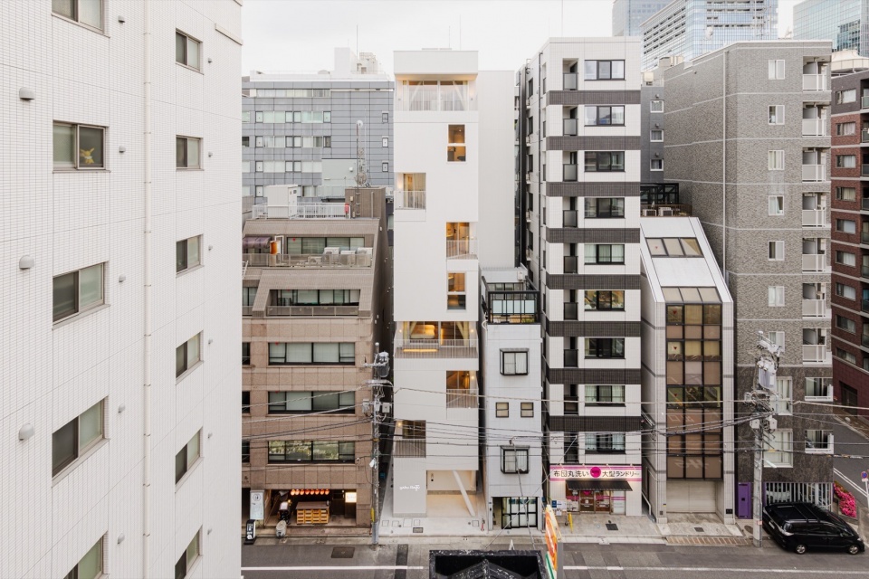 Hotel Rakuragu by kooo architects
