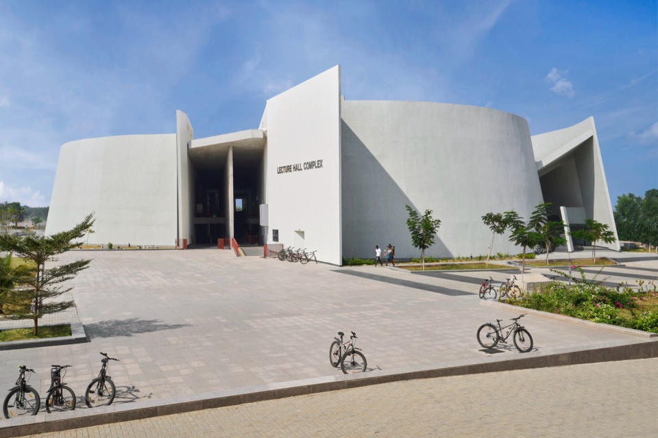 Lecture Hall Complex IIT Hyderabad CCBA Designs