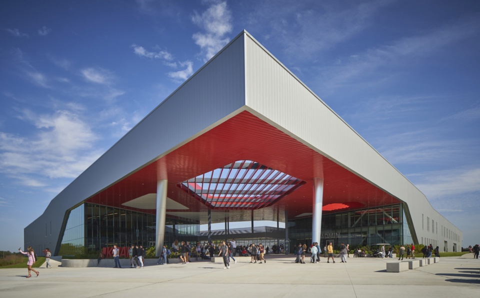 Pasco County Schools Kirkland Ranch Academy of Innovation by CannonDesign Hepner Architects