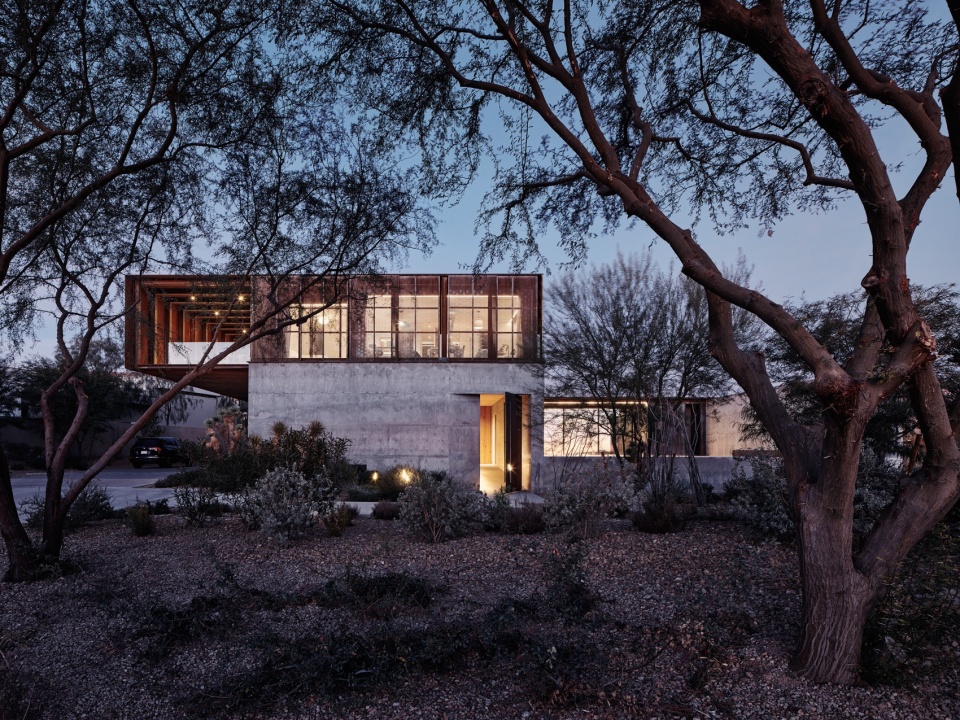 Red Rock by Faulkner Architects