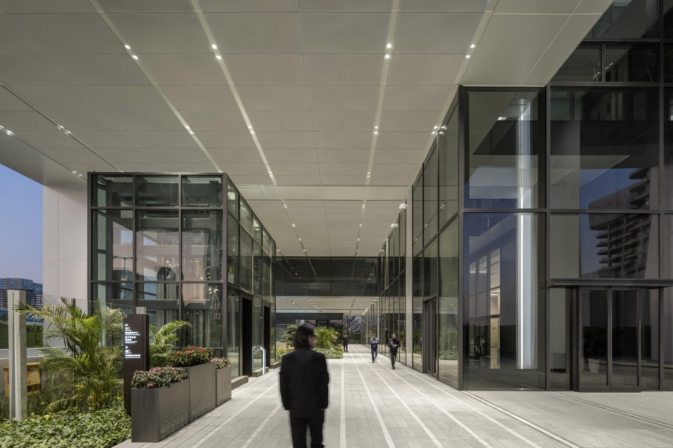 cscec headquarters in guangzhou by gmp