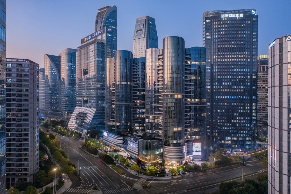 huahong metropolitan center by mudo architects do design group