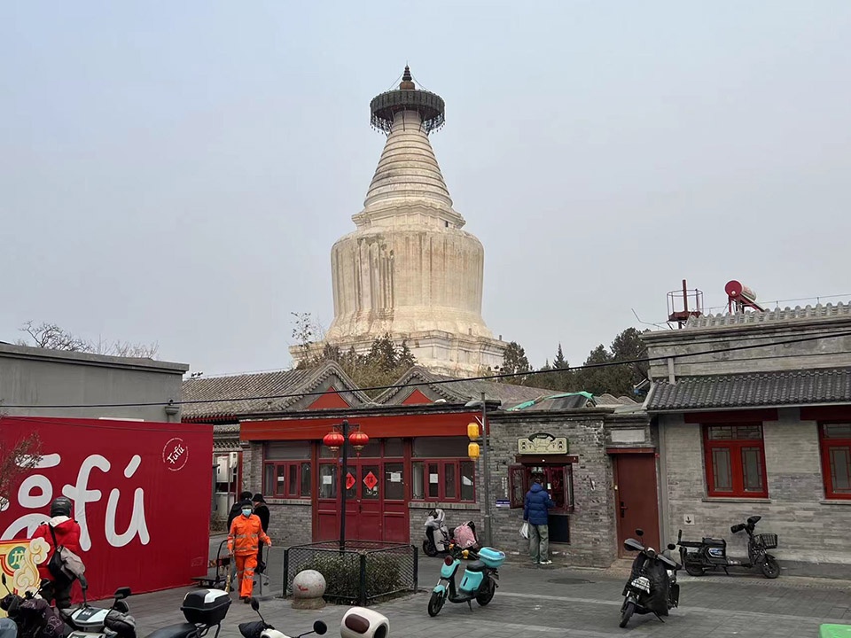 jm cafe white pagoda temple in beijing by b l u e
