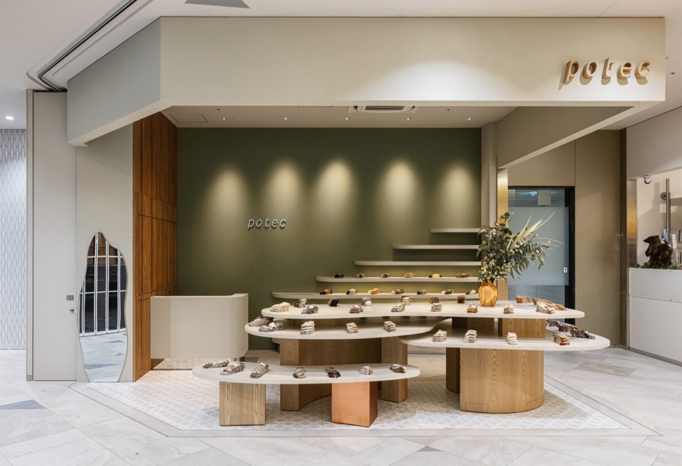 potec nagoya chunichi building by kamitopen