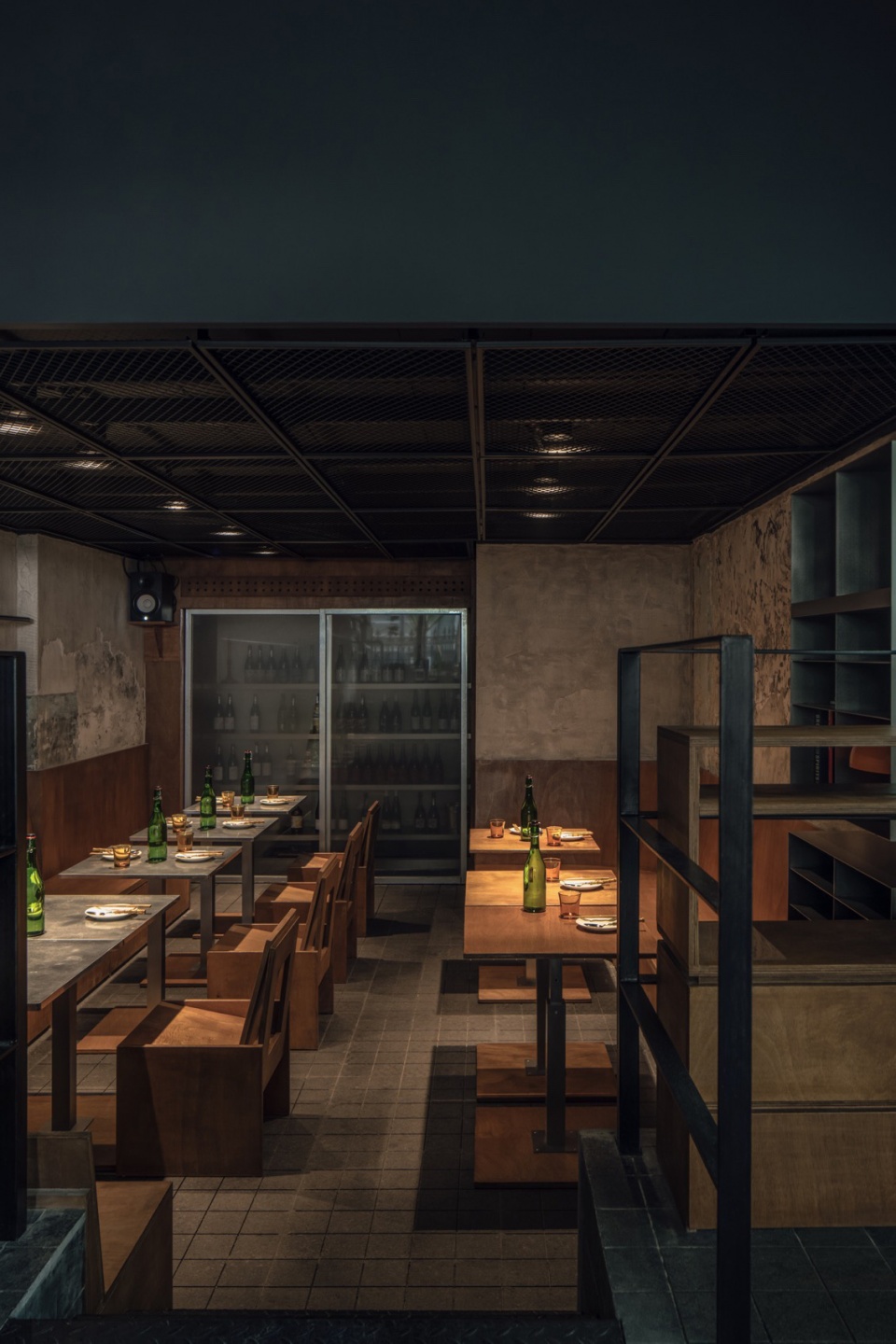 Burg Bistro by shire space research vxy
