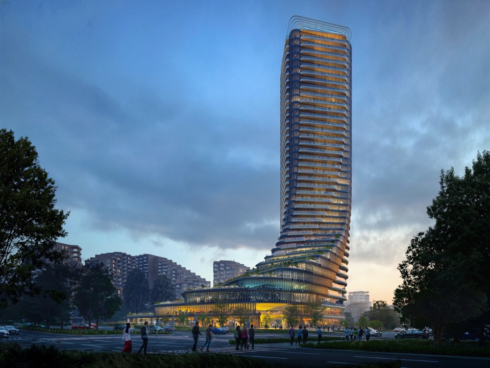 Cityzen Tbilisi by Zaha Hadid Architects