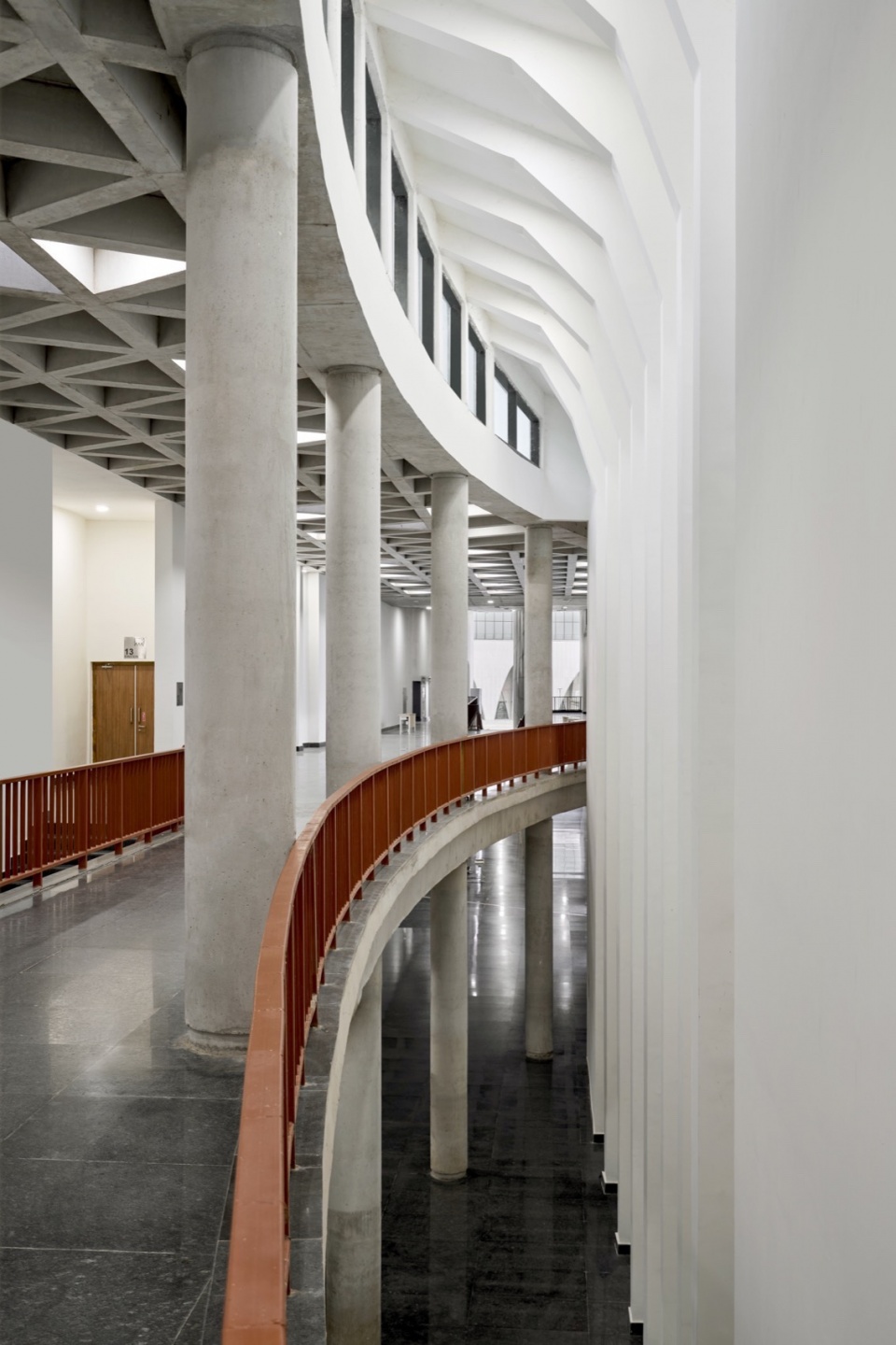 Lecture Hall Complex IIT Hyderabad CCBA Designs