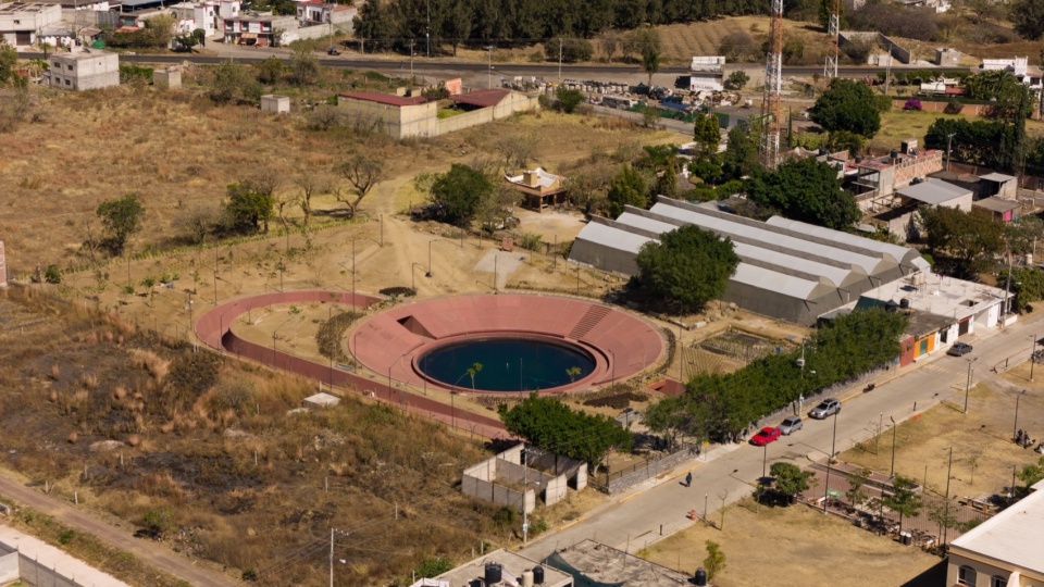 Parque El Jaguey by Laboratorio Regional de Arquitectura Alejandro Aparicio Alin Wallach