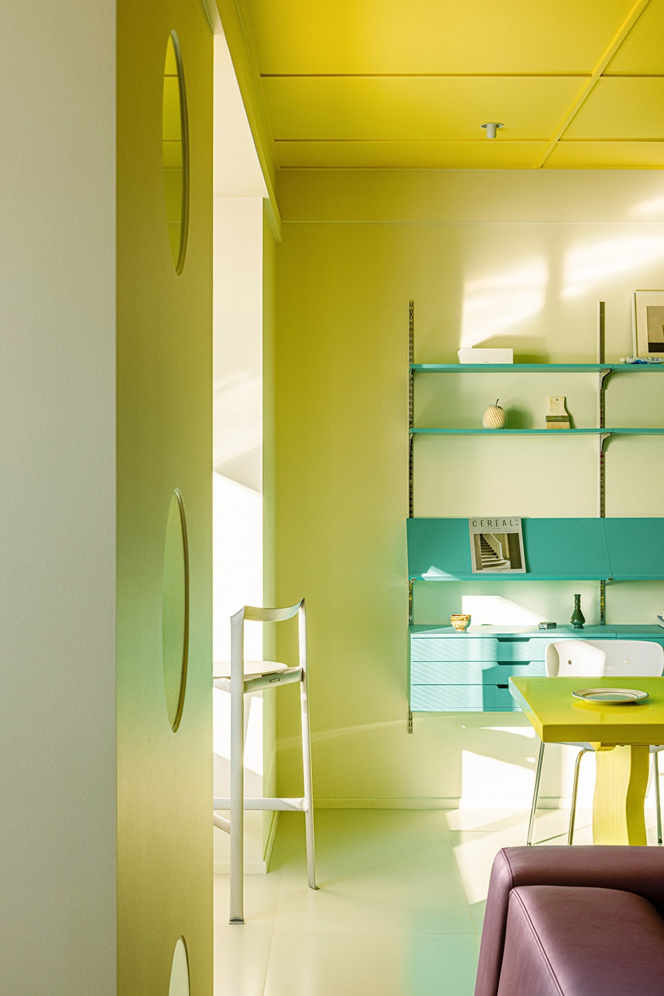 color emotion interior design by chuan yi design