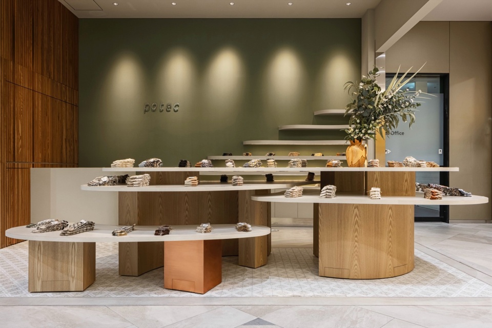 potec nagoya chunichi building by kamitopen
