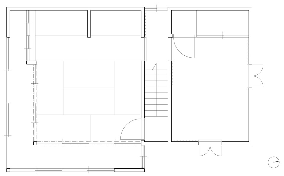 renovation of a 1960s wooden house in kimitsu by roovice