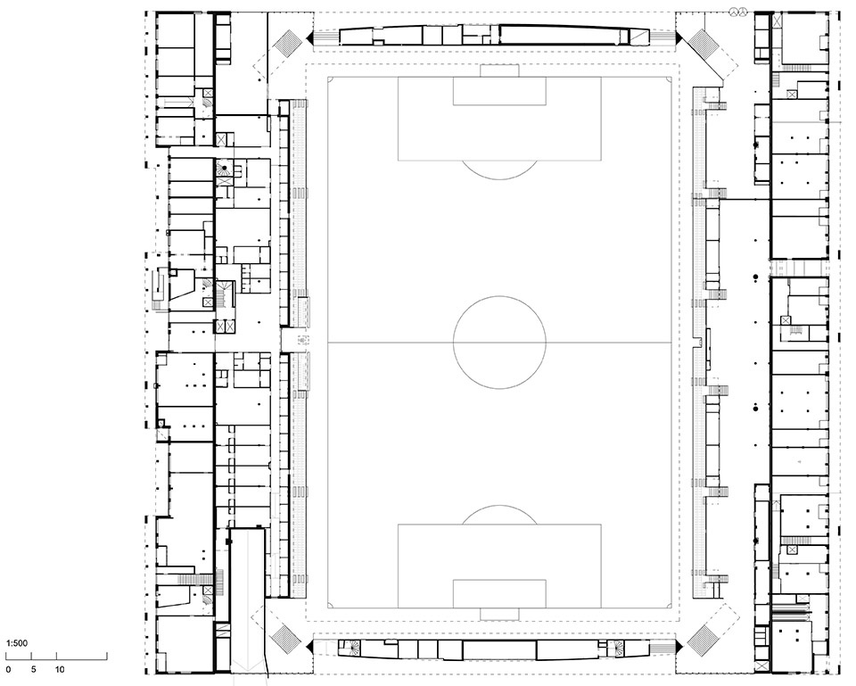 tammela stadium by jkmm architects