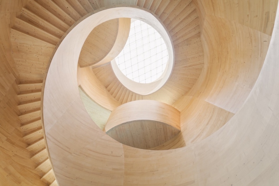 Atrium Blumer Lehmann Headquarters by ICD