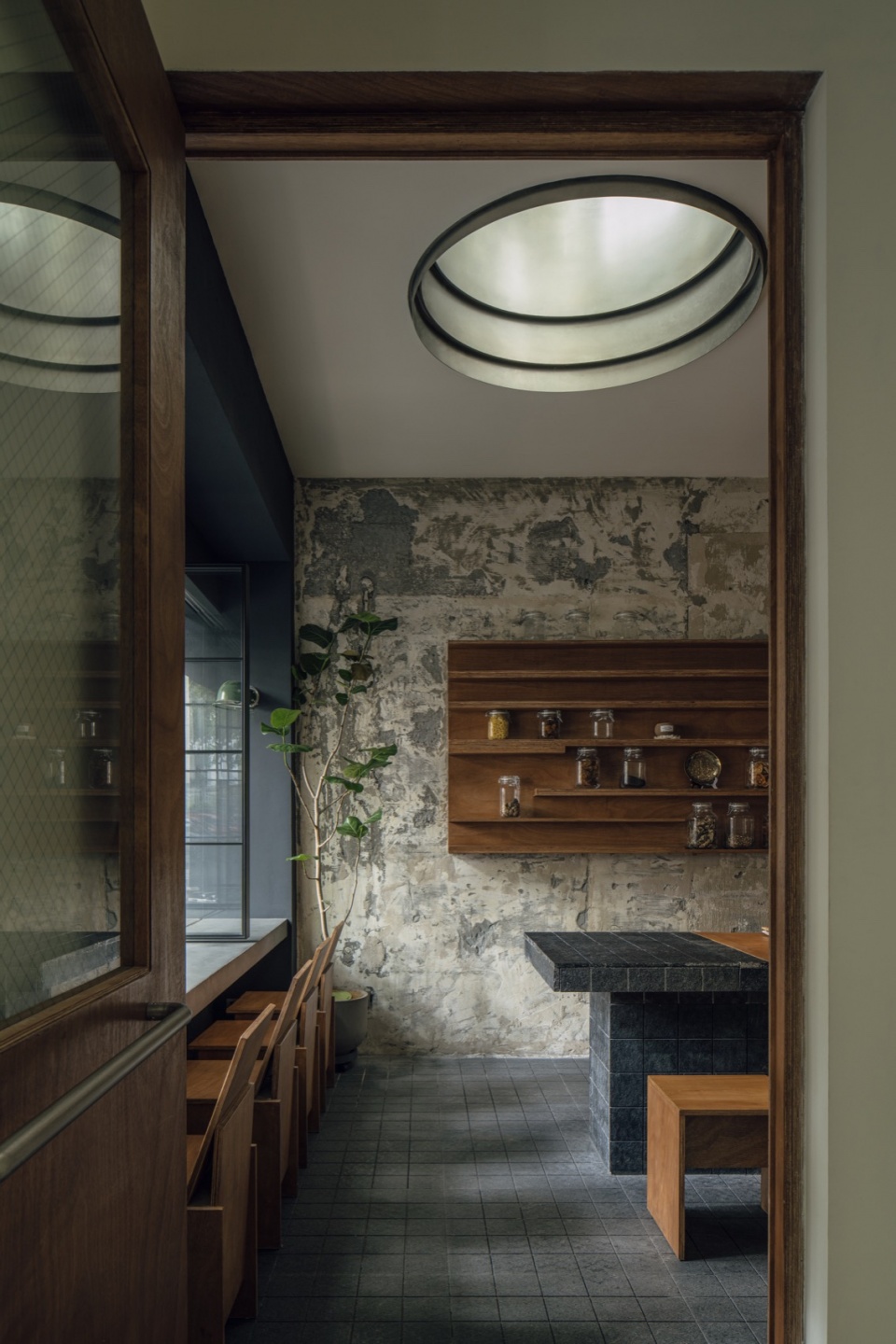 Burg Bistro by shire space research