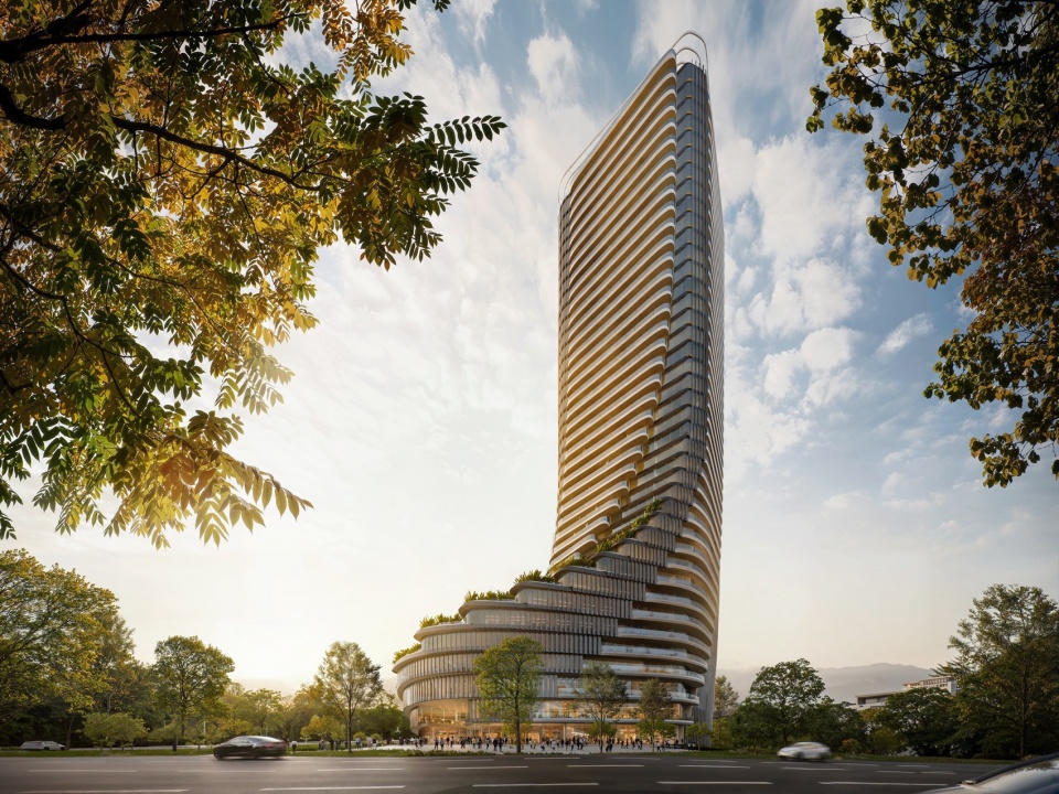 Cityzen Tbilisi by Zaha Hadid Architects